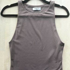 Aritzia Black Bodysuit